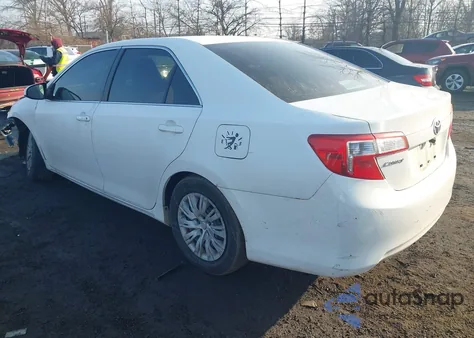 2012 Toyota Camry Le from USA, damaged, VIN 4T4BF1FK7CR242854